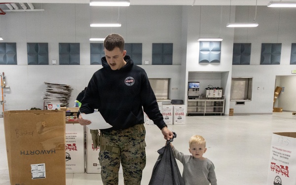 Toys for Tots at Austin