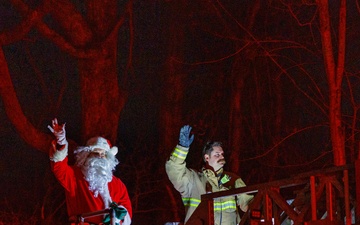 MCB Quantico’s 5th Annual Santa Run