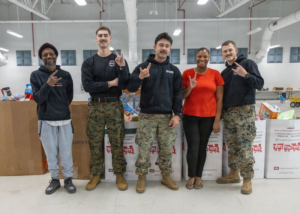 Toys for Tots at Austin