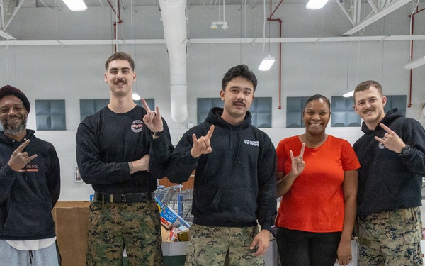 Toys for Tots at Austin