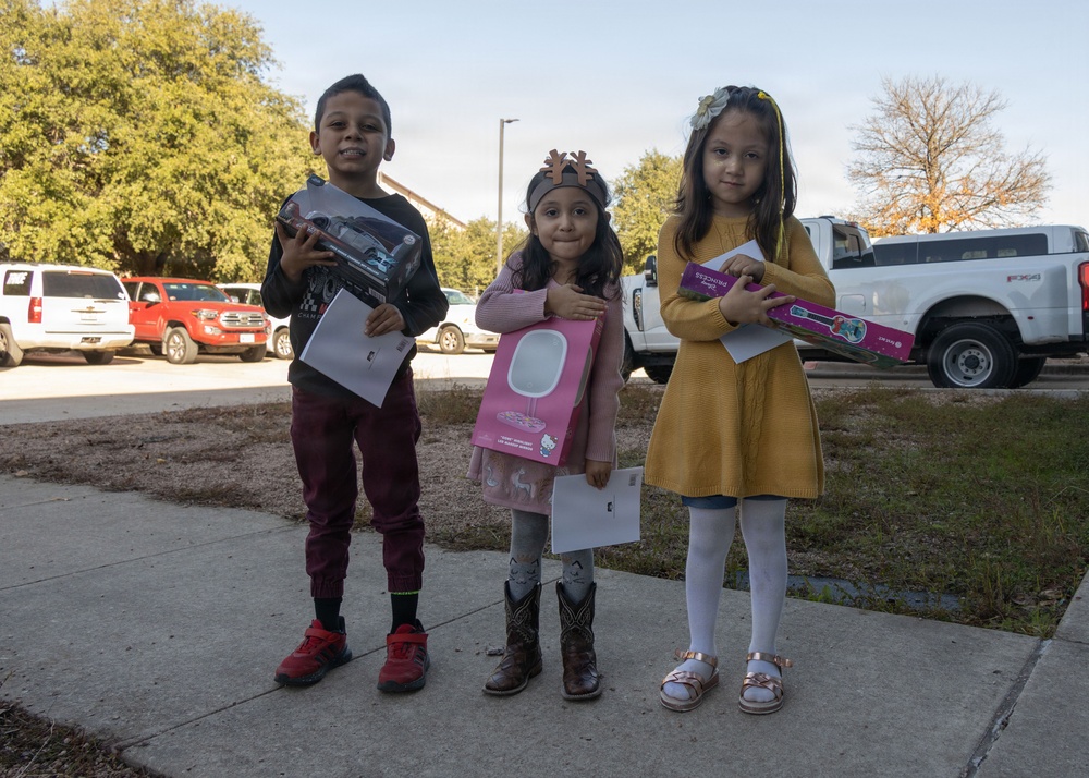 Toys for Tots at Austin