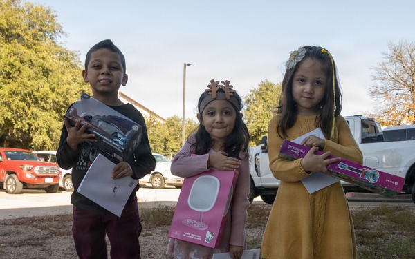 Toys for Tots at Austin