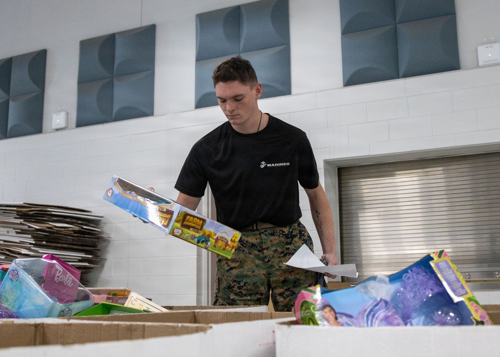 Toys for Tots at Austin