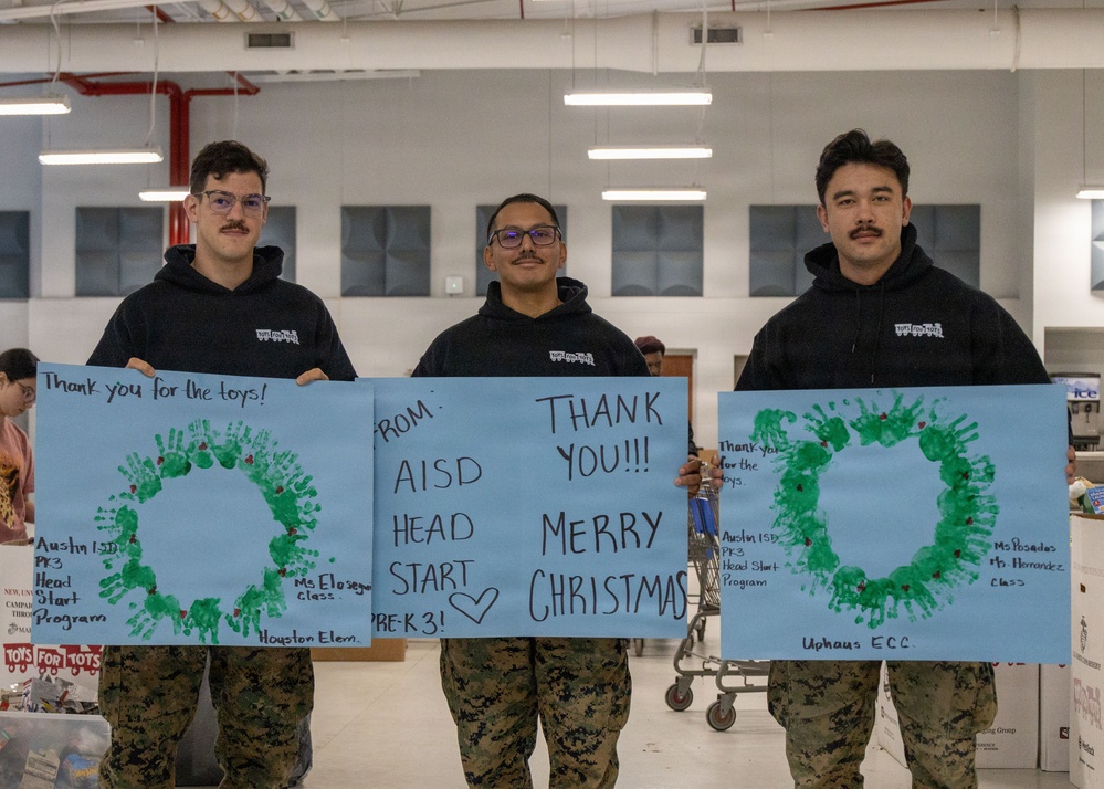 Toys for Tots at Austin