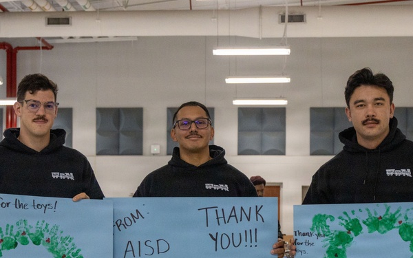 Toys for Tots at Austin