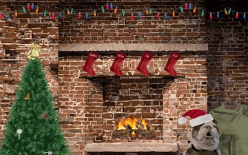 Parris Island Holidays Graphic