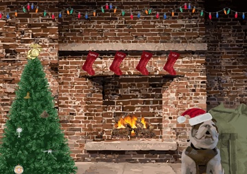 Parris Island Holidays Graphic