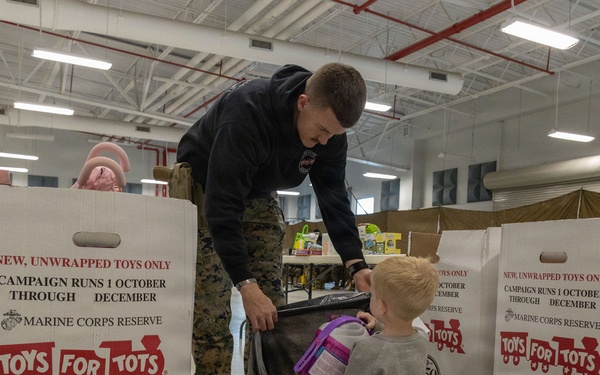 Toys for Tots at Austin
