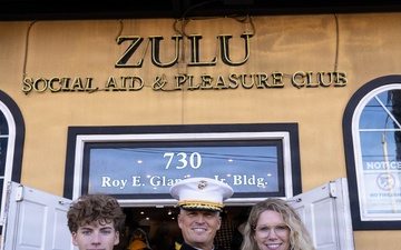 Zulu Social Aid and Pleasure Club Hosts Toys for Tots Event in New Orleans