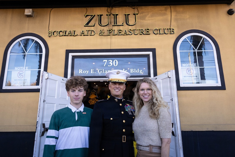 Zulu Social Aid and Pleasure Club Hosts Toys for Tots Event in New Orleans
