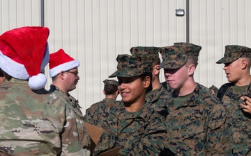 Christmas treats for Goodfellow students before the holidays