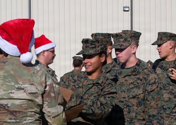 Christmas treats for Goodfellow students before the holidays