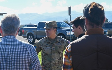 Vandenberg Hosts Base Tour for San Luis Obispo Chamber of Commerce