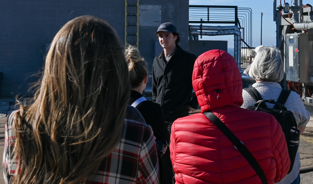 Vandenberg Hosts Base Tour for San Luis Obispo Chamber of Commerce