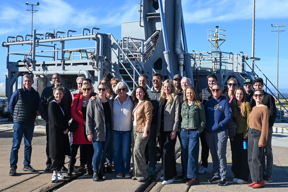 Vandenberg Hosts Base Tour for San Luis Obispo Chamber of Commerce
