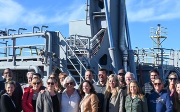 Vandenberg Hosts Base Tour for San Luis Obispo Chamber of Commerce