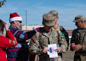 Christmas treats for Goodfellow students before the holidays