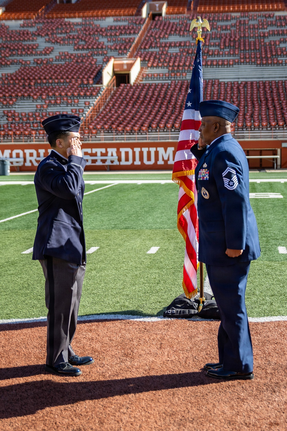 2nd Lt Kimo Martinez commissions to Space Force