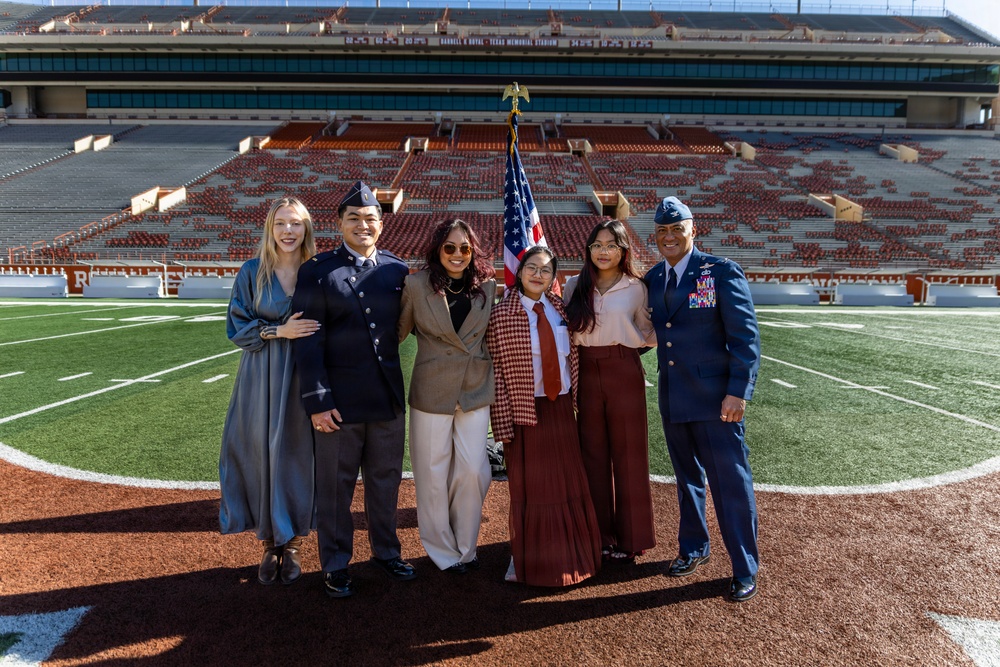 2nd Lt Kimo Martinez commissions to Space Force