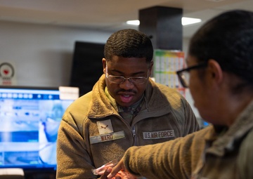 Christmas treats for Goodfellow students before the holidays