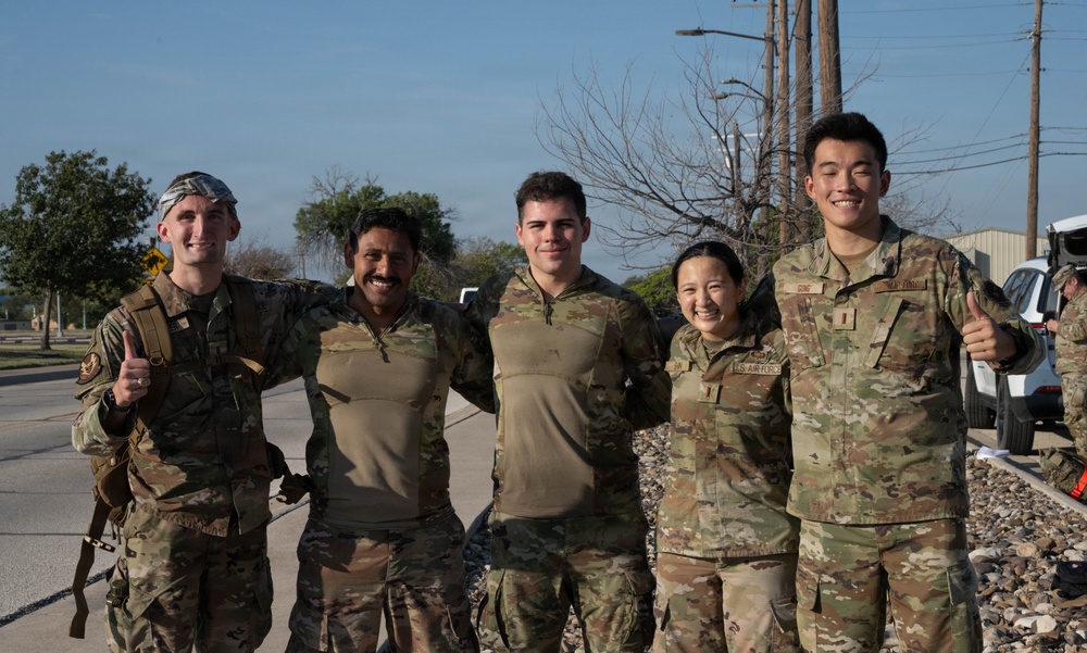 Norwegian Foot March - Sept. 27