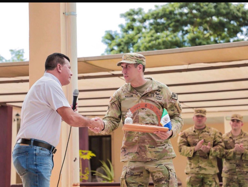 CAT 242 and Guatemala Partnered to Provide Medical Care in Puerto Barrios