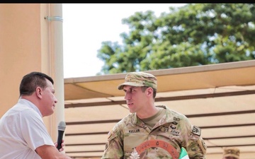 CAT 242 and Guatemala Partnered to Provide Medical Care in Puerto Barrios