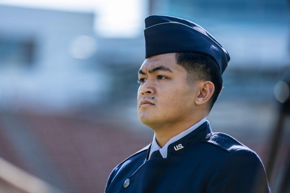 2nd Lt Kimo Martinez commissions to Space Force