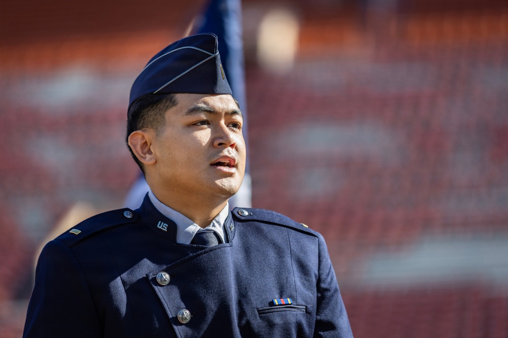 2nd Lt Kimo Martinez commissions to Space Force