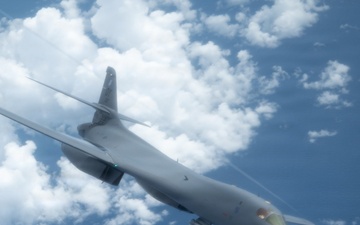 U.S. B-1B Bombers conduct operations in U.S. Southern Command AOR