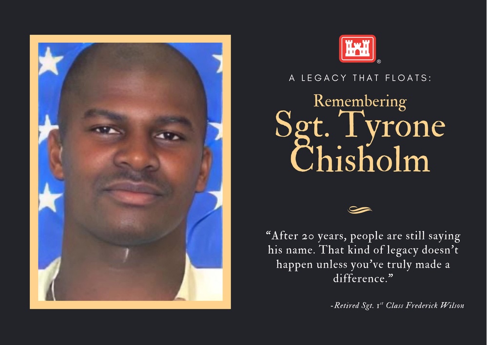 A Legacy that Floats: Remembering Sgt. Tyrone Chisholm
