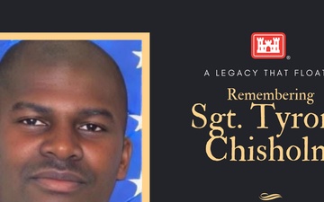 A Legacy that Floats: Remembering Sgt. Tyrone Chisholm