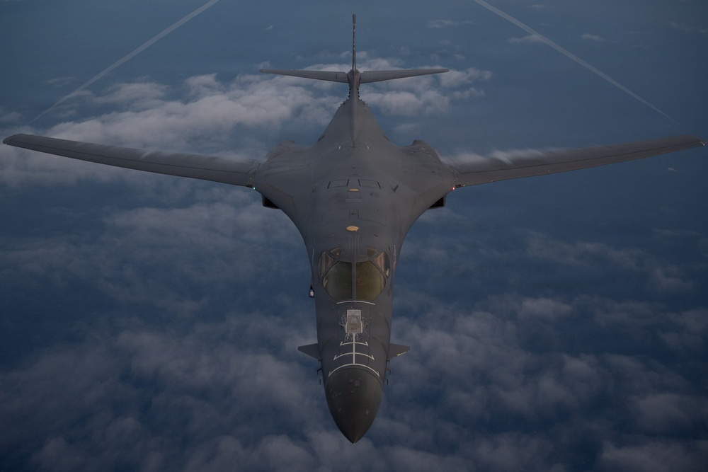 U.S. B-1B Bombers conduct operations in U.S. Southern Command AOR