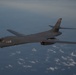 U.S. B-1B Bombers conduct operations in U.S. Southern Command AOR