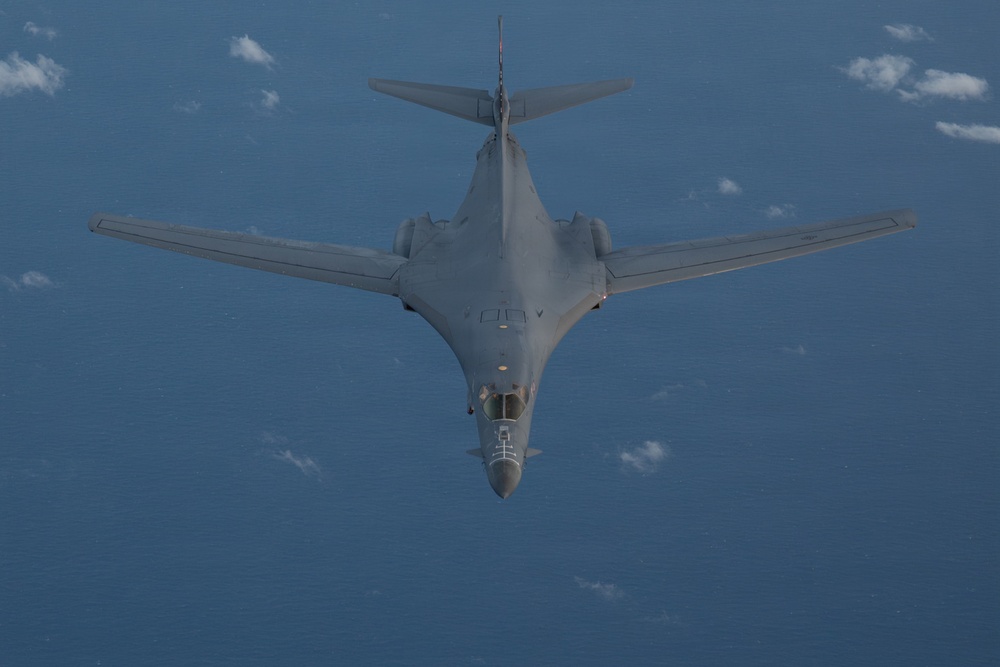 U.S. B-1B Bombers conduct operations in U.S. Southern Command AOR