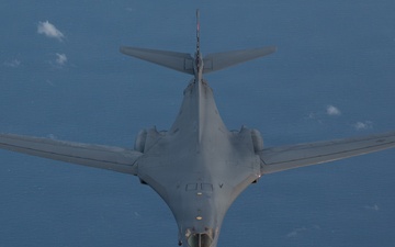 U.S. B-1B Bombers conduct operations in U.S. Southern Command AOR