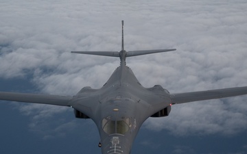U.S. B-1B Bombers conduct operations in U.S. Southern Command AOR