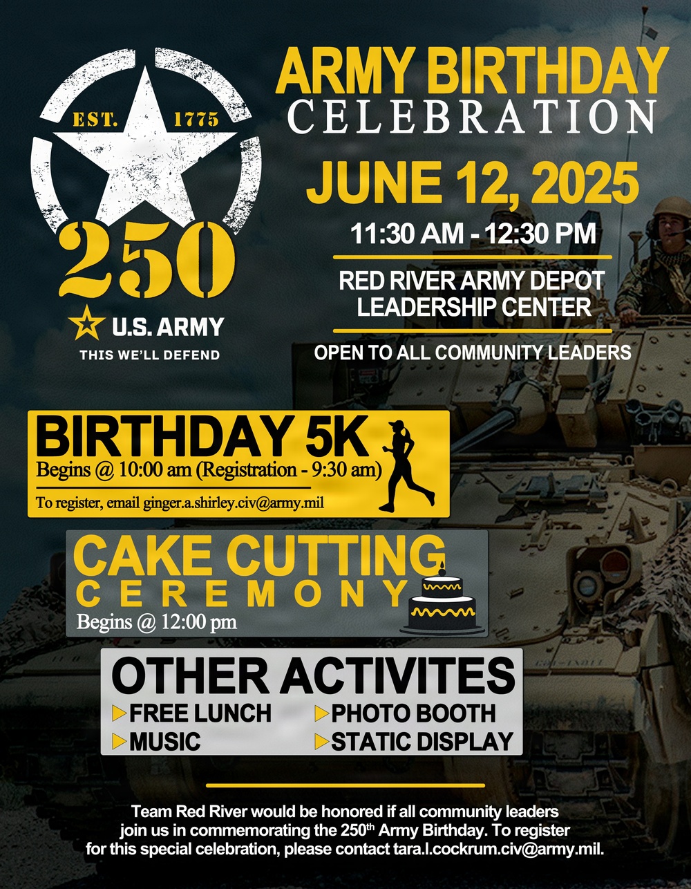 Red River Army Depot celebrates Army 250