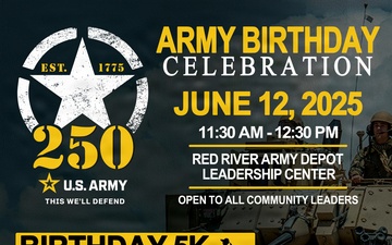 Red River Army Depot celebrates Army 250