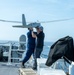 Coast Guard members conduct UAS training aboard cutter