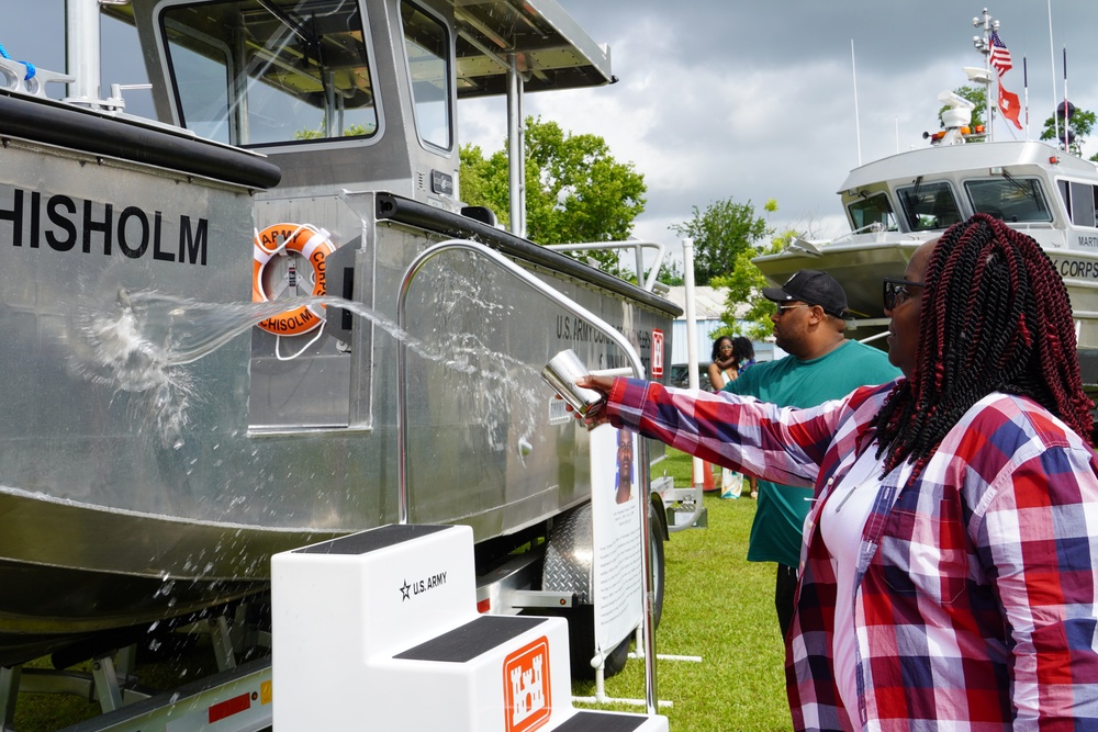 A Legacy that Floats: Savannah District Dedicates New Survey Vessels Honoring Fallen Georgia Soldiers