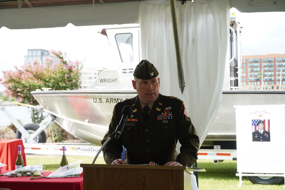 A Legacy that Floats: Savannah District Dedicates New Survey Vessels Honoring Fallen Georgia Soldiers