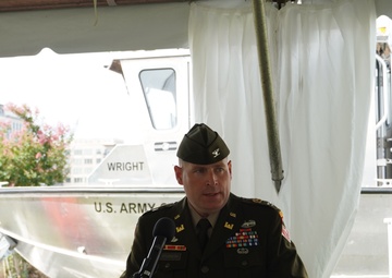 A Legacy that Floats: Savannah District Dedicates New Survey Vessels Honoring Fallen Georgia Soldiers