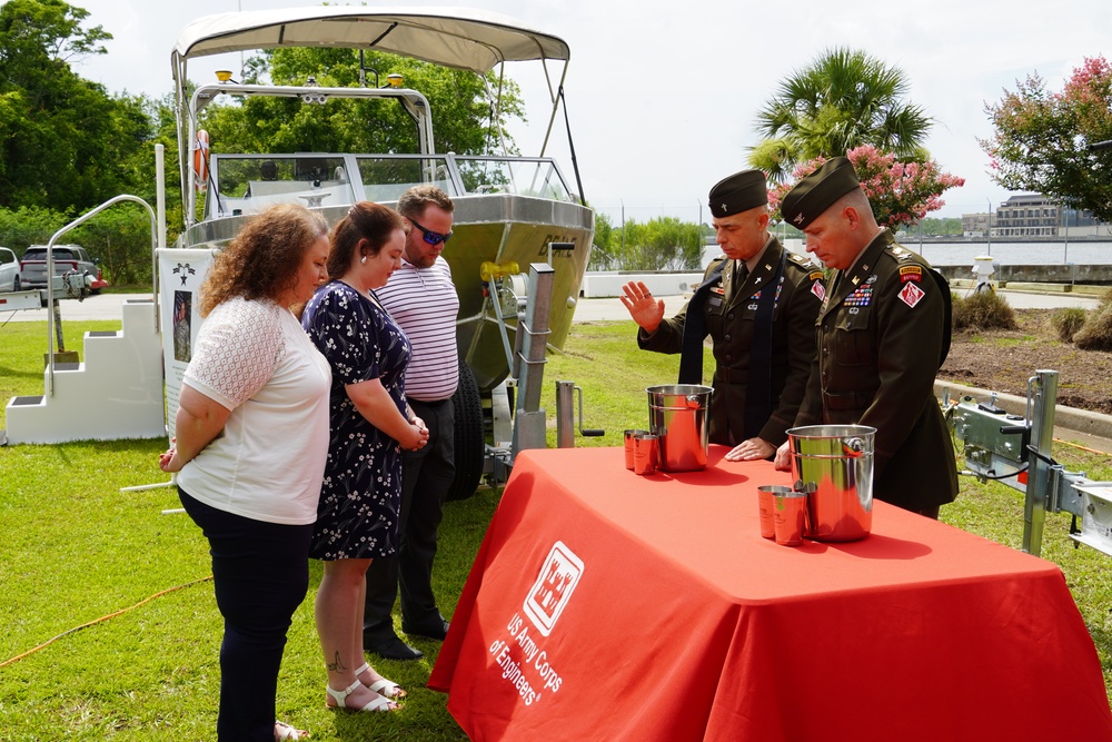 A Legacy that Floats: Savannah District Dedicates New Survey Vessels Honoring Fallen Georgia Soldiers