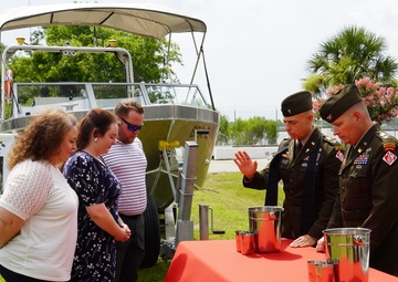 A Legacy that Floats: Savannah District Dedicates New Survey Vessels Honoring Fallen Georgia Soldiers