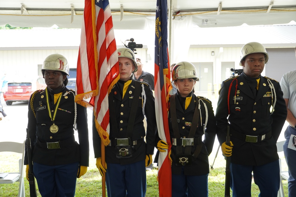 A Legacy that Floats: Savannah District Dedicates New Survey Vessels Honoring Fallen Georgia Soldiers
