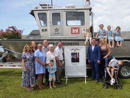 A Legacy that Floats: Savannah District Dedicates New Survey Vessels Honoring Fallen Georgia Soldiers