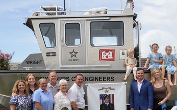 A Legacy that Floats: Savannah District Dedicates New Survey Vessels Honoring Fallen Georgia Soldiers