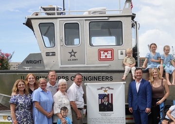 A Legacy that Floats: Savannah District Dedicates New Survey Vessels Honoring Fallen Georgia Soldiers