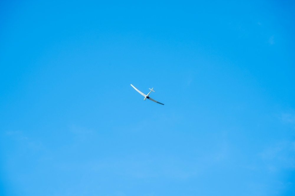 Coast Guard members conduct UAS training aboard cutter